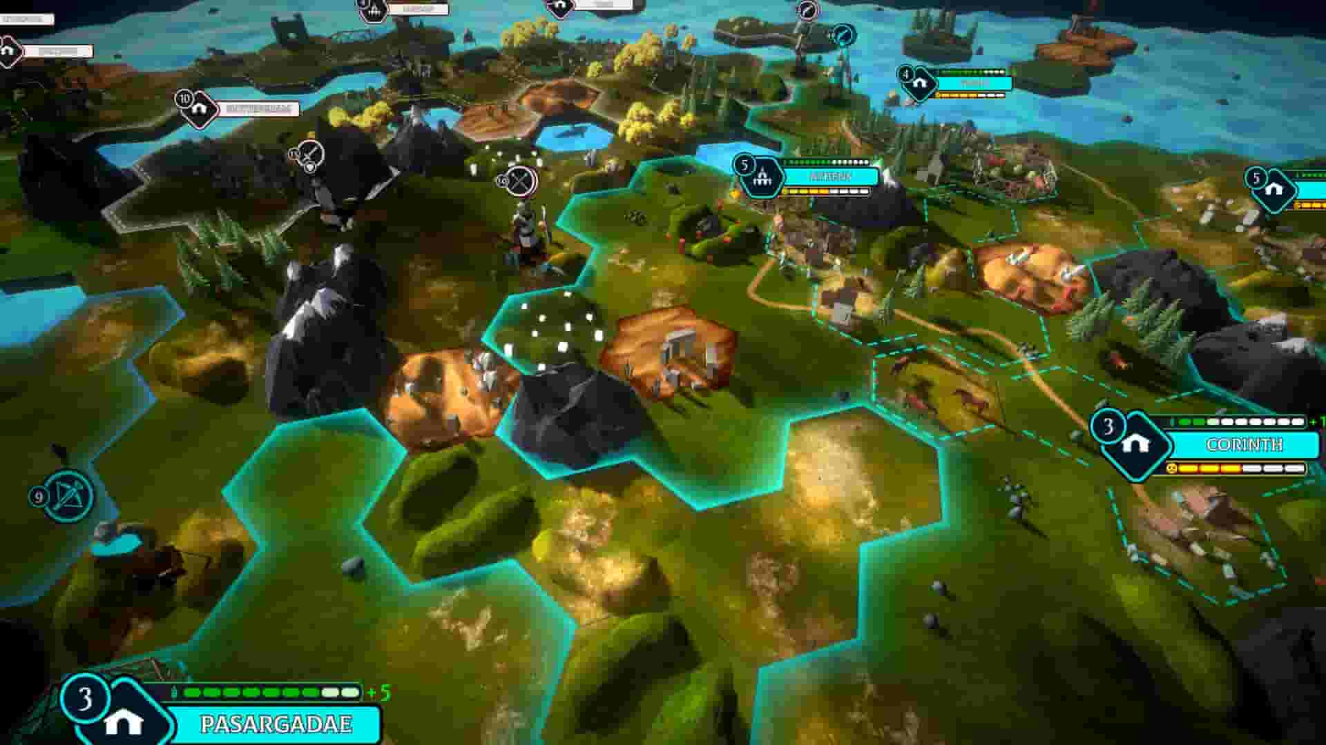 Hexarchy screenshot thumbnail screenshot 2