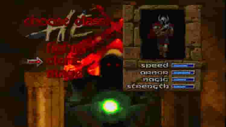 Hexen: Beyond Heretic screenshot thumbnail screenshot 0