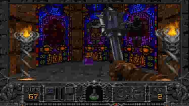 Hexen: Beyond Heretic screenshot thumbnail screenshot 1