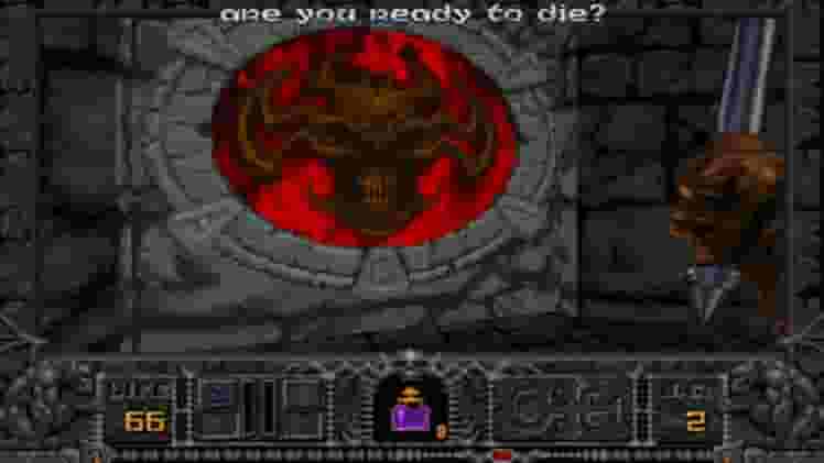 Hexen: Beyond Heretic screenshot thumbnail screenshot 2