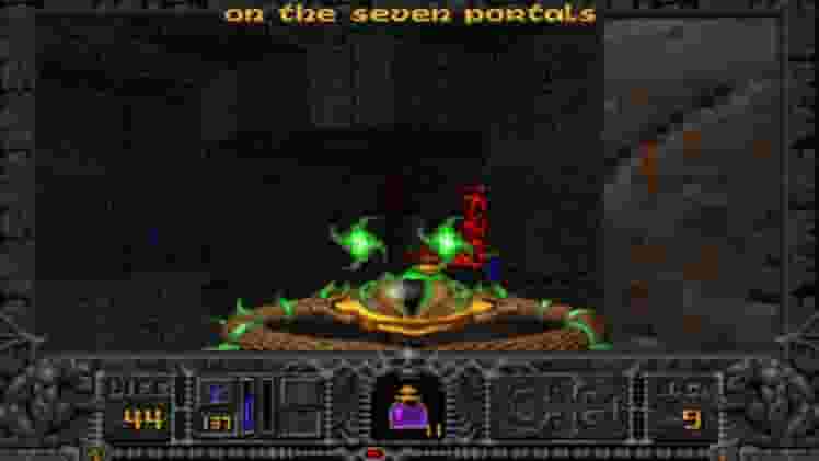 Hexen: Beyond Heretic screenshot thumbnail screenshot 4