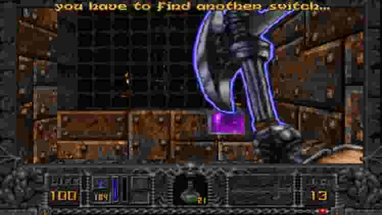 Hexen: Beyond Heretic screenshot thumbnail screenshot 6