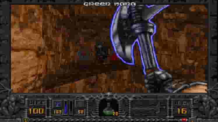 Hexen: Beyond Heretic screenshot thumbnail screenshot 8