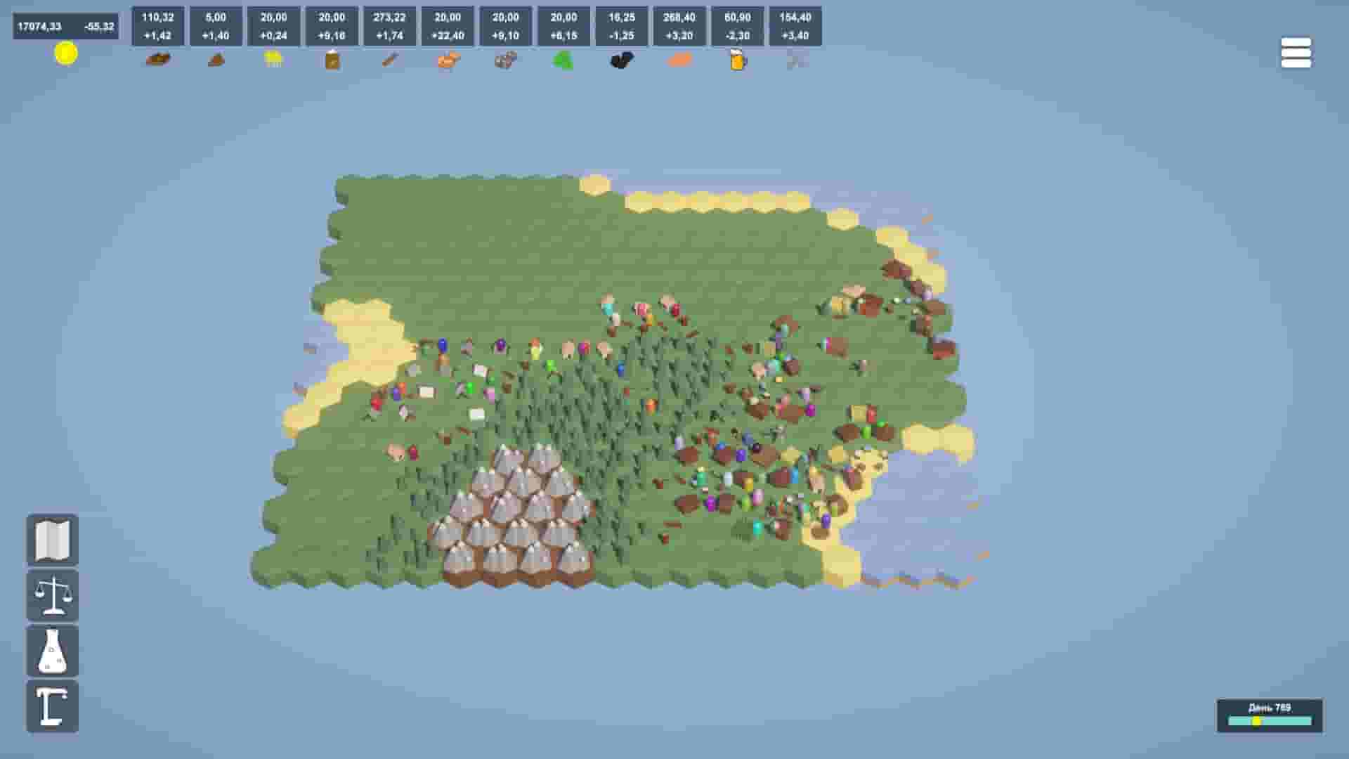 Hexity screenshot thumbnail screenshot 0