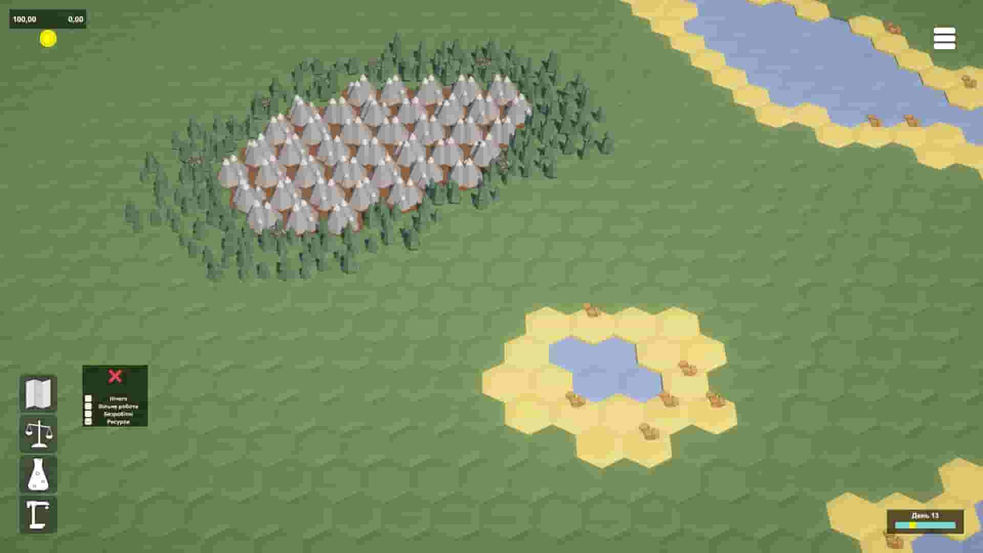 Hexity screenshot thumbnail screenshot 1