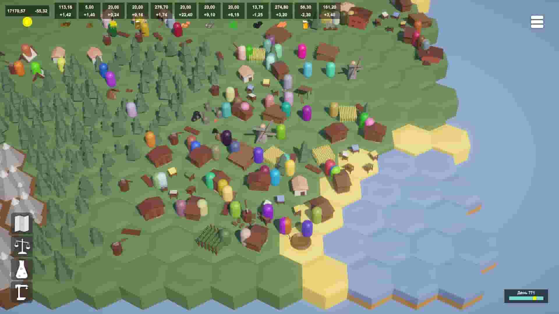 Hexity screenshot thumbnail screenshot 6