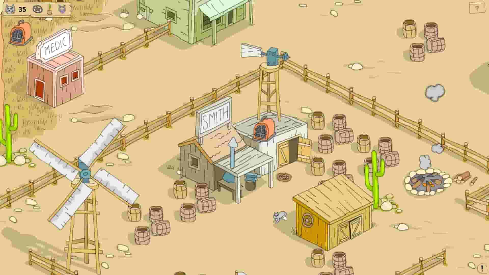 Hidden Cat Outlaws screenshot thumbnail screenshot 10