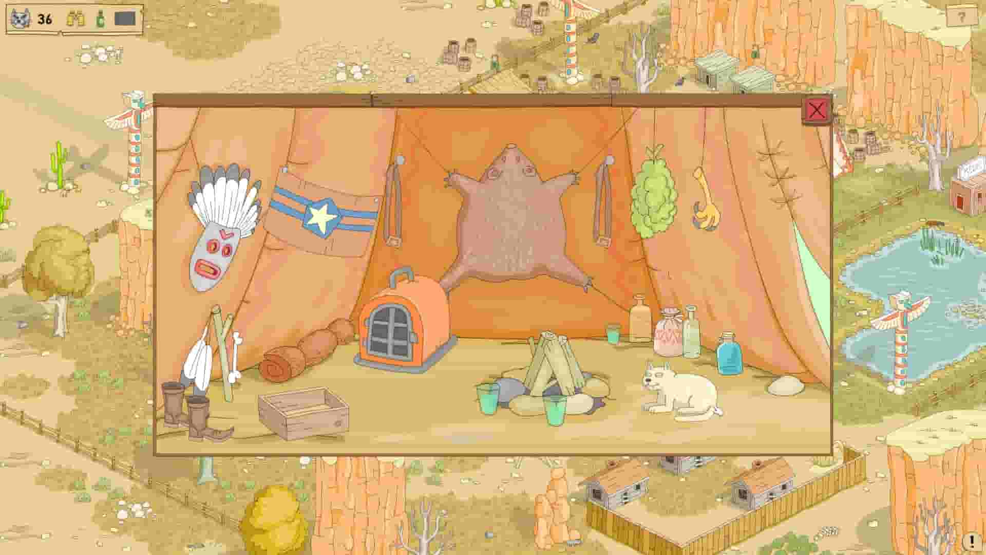 Hidden Cat Outlaws screenshot thumbnail screenshot 11