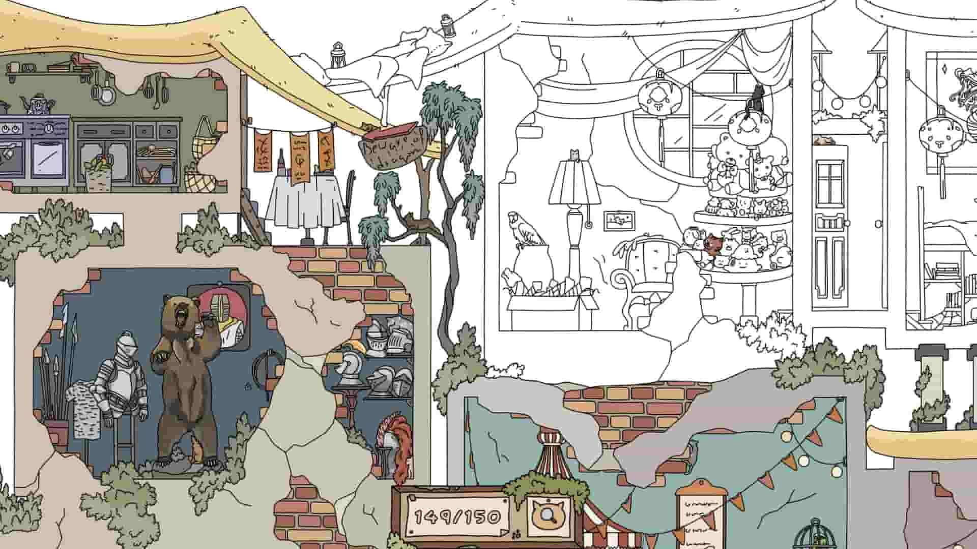 HIDDEN CATS 2: Crafts screenshot thumbnail screenshot 2