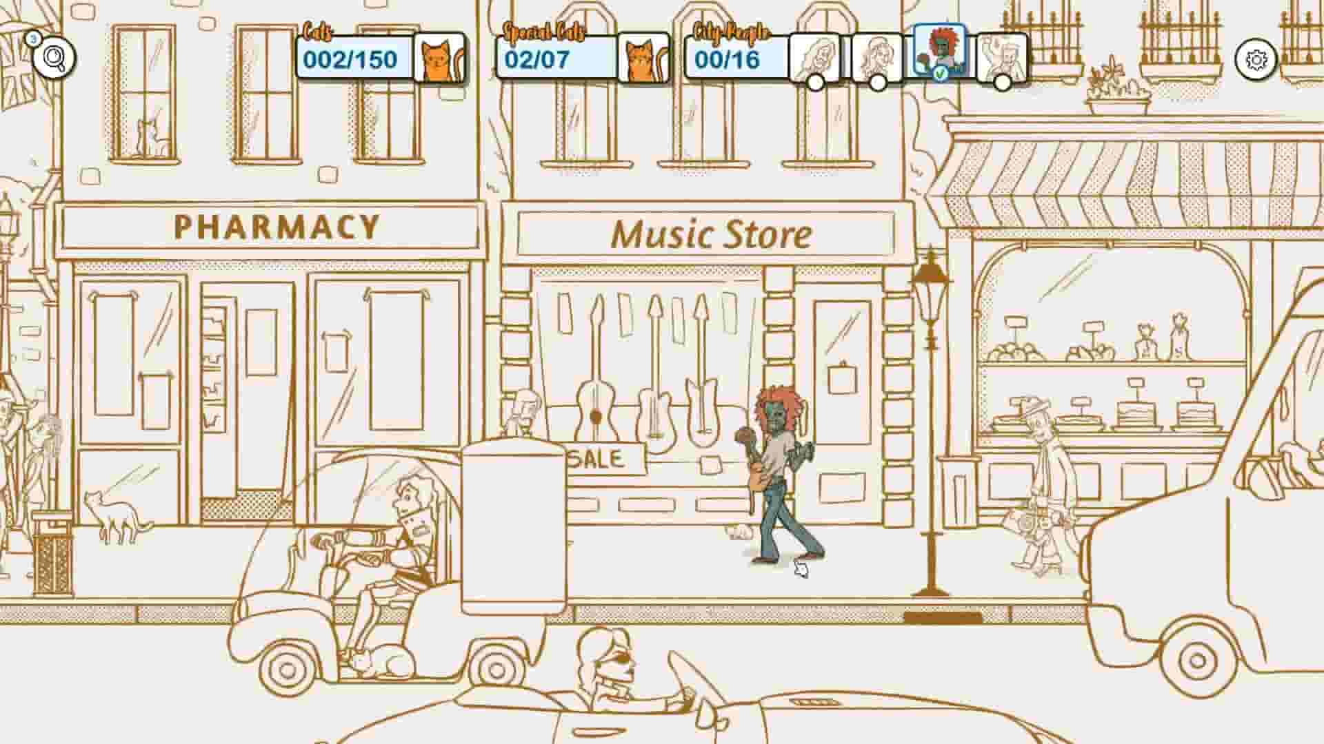 Hidden Cats in London screenshot thumbnail screenshot 2