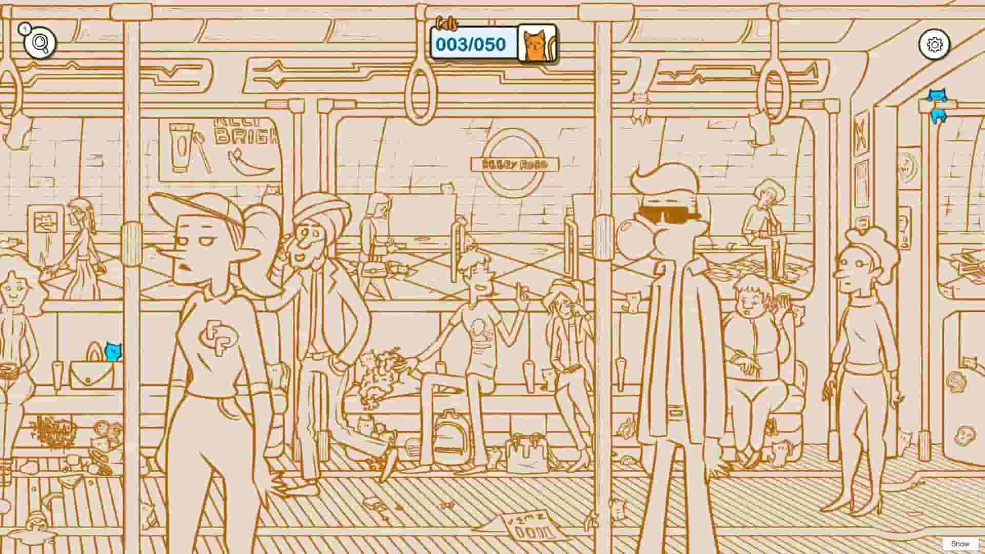 Hidden Cats in London screenshot thumbnail screenshot 7