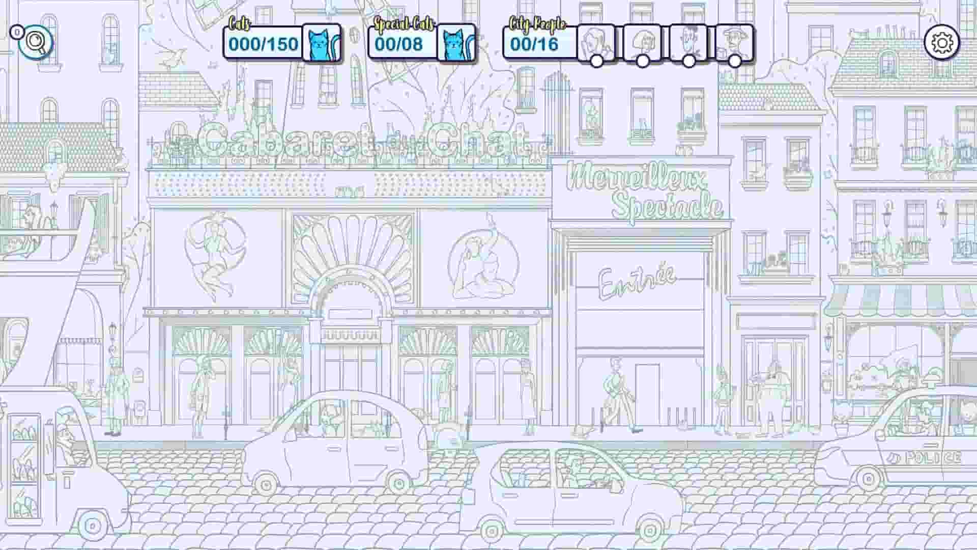 Hidden Cats in Paris screenshot thumbnail screenshot 2