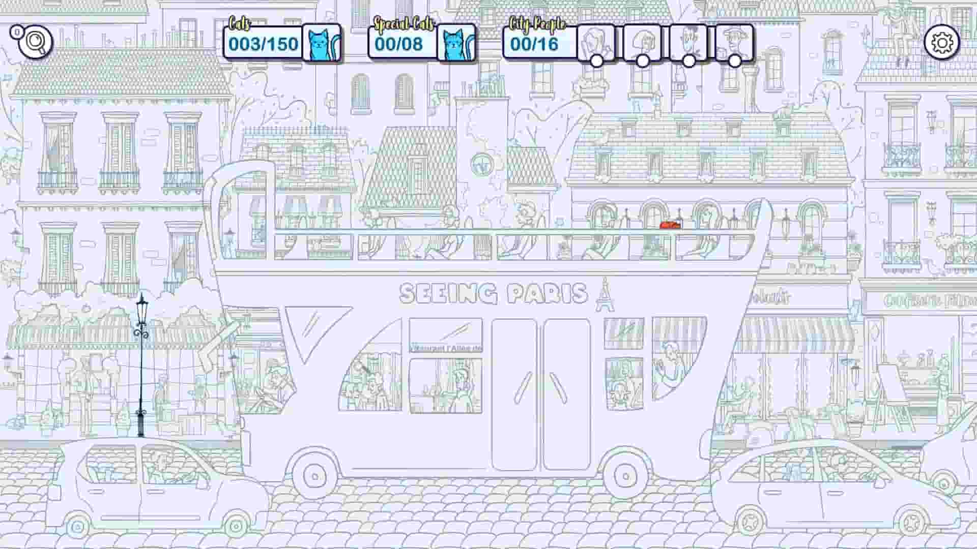 Hidden Cats in Paris screenshot thumbnail screenshot 4