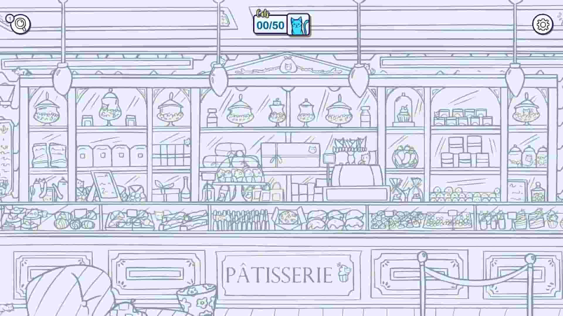 Hidden Cats in Paris screenshot thumbnail screenshot 7