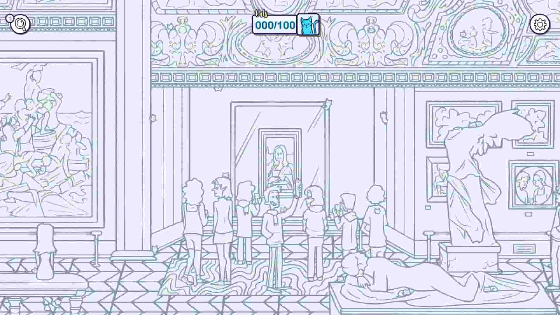 Hidden Cats in Paris screenshot thumbnail screenshot 8