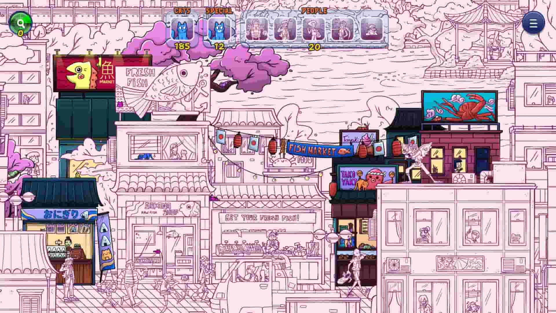 Hidden Cats in Tokyo screenshot thumbnail screenshot 0