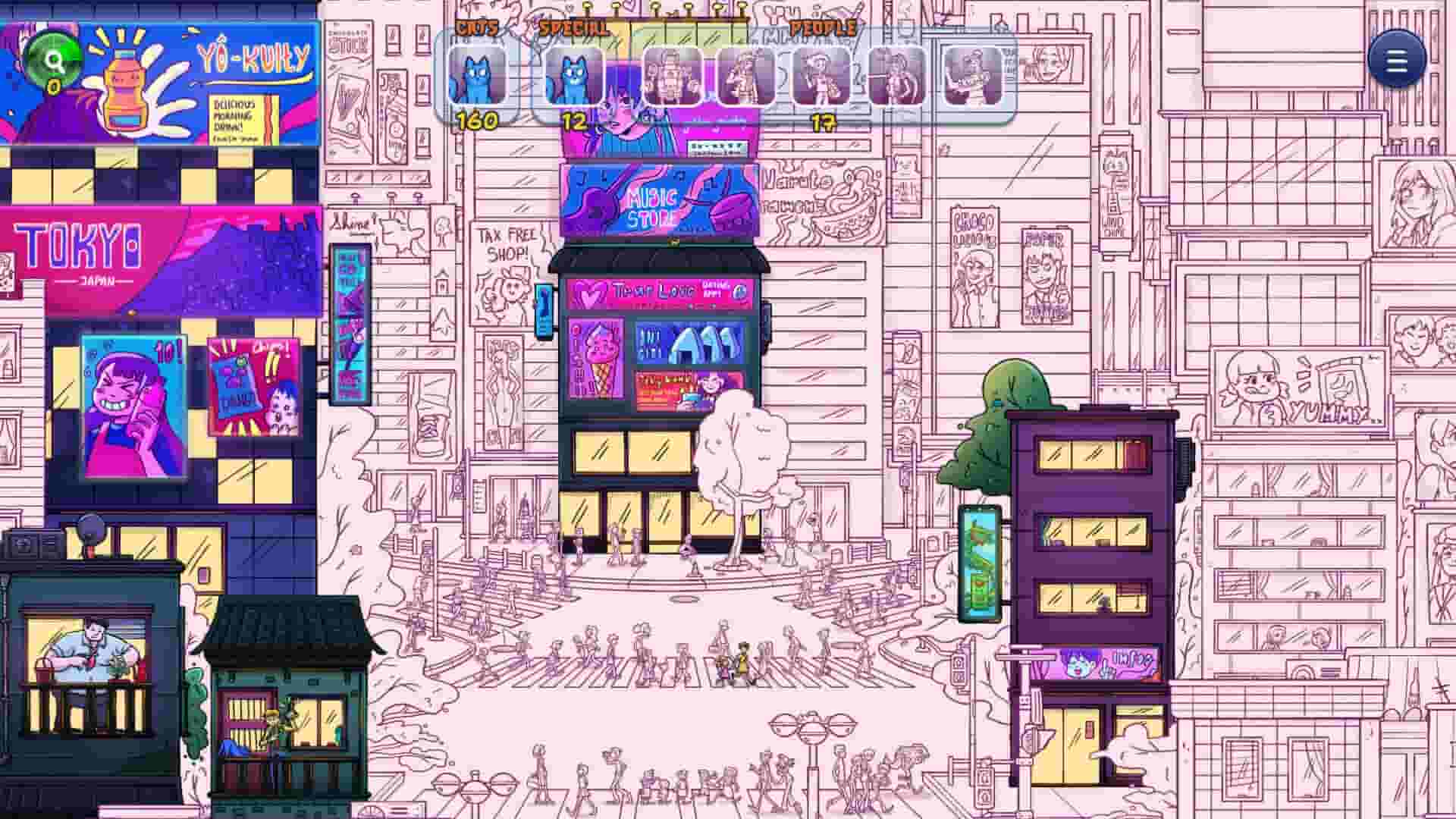 Hidden Cats in Tokyo screenshot thumbnail screenshot 1