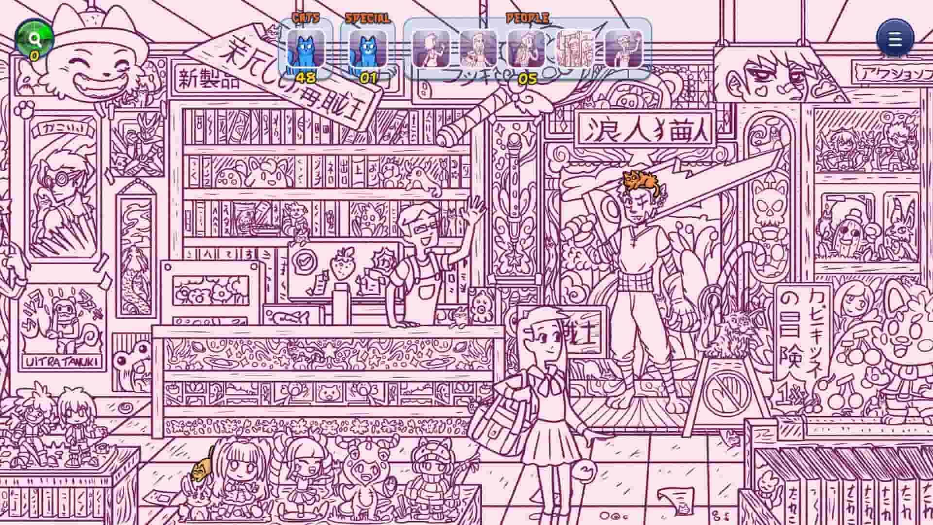 Hidden Cats in Tokyo screenshot thumbnail screenshot 10