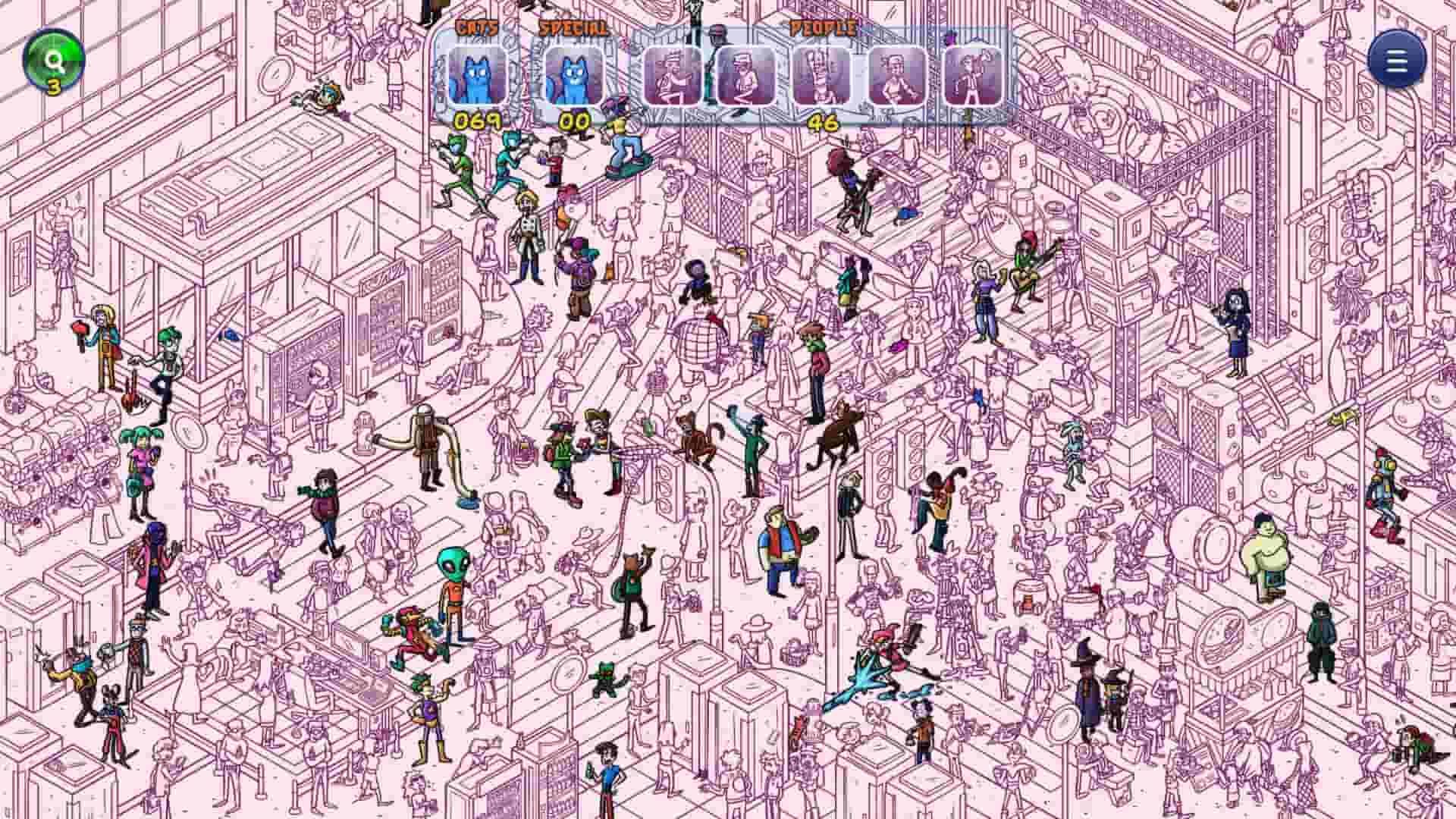 Hidden Cats in Tokyo screenshot thumbnail screenshot 11