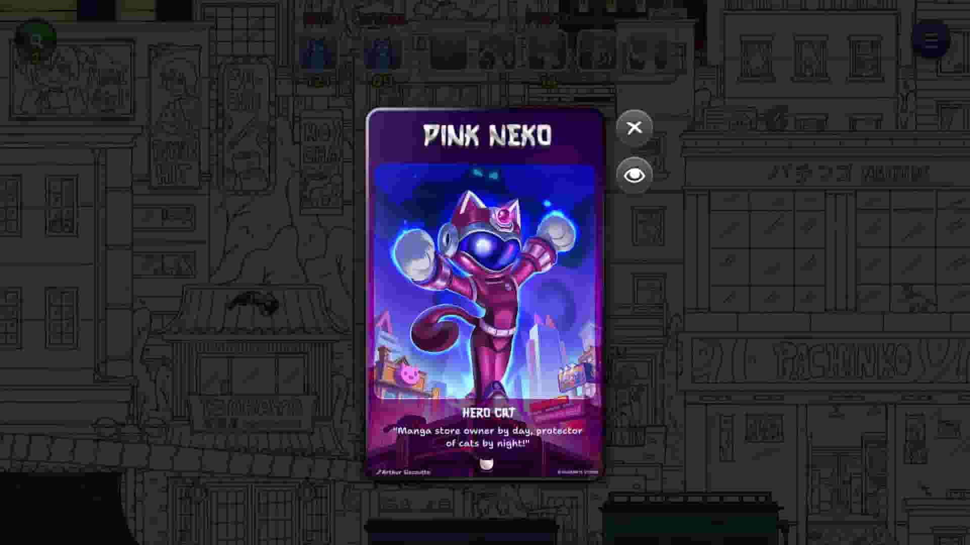 Hidden Cats in Tokyo screenshot thumbnail screenshot 3