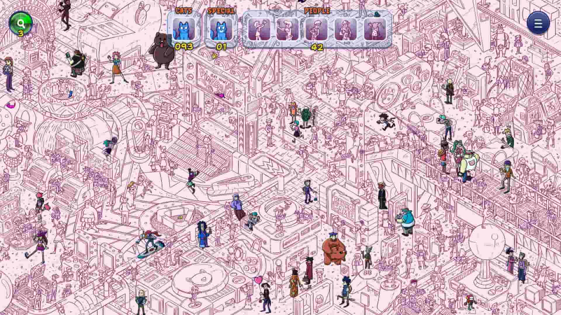 Hidden Cats in Tokyo screenshot thumbnail screenshot 6