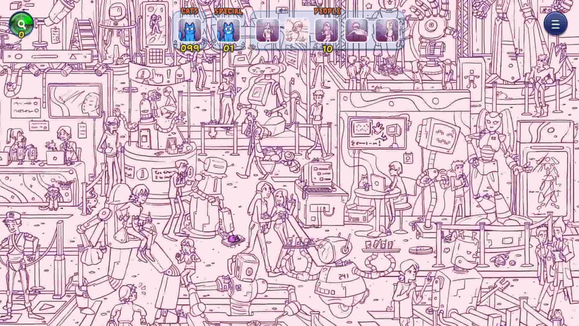 Hidden Cats in Tokyo screenshot thumbnail screenshot 9