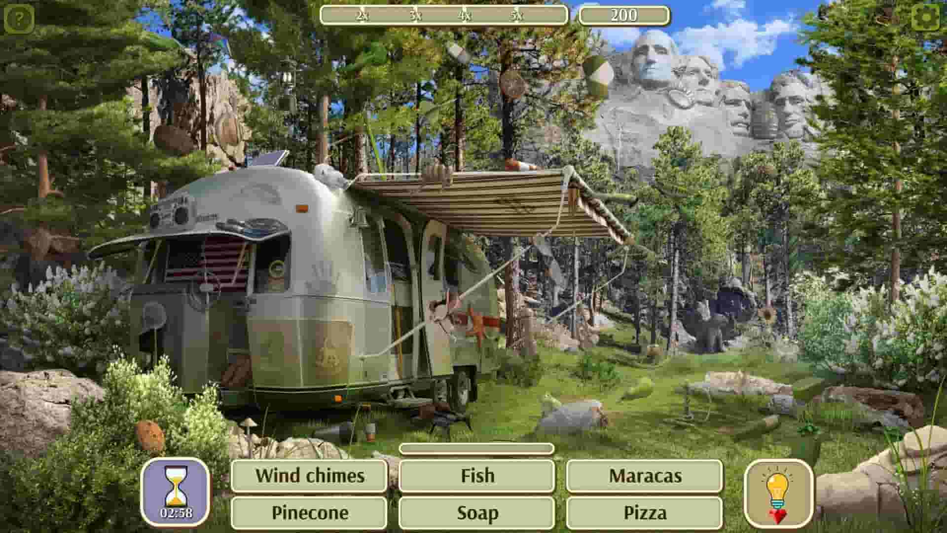 Hidden Object Vacation screenshot thumbnail screenshot 0