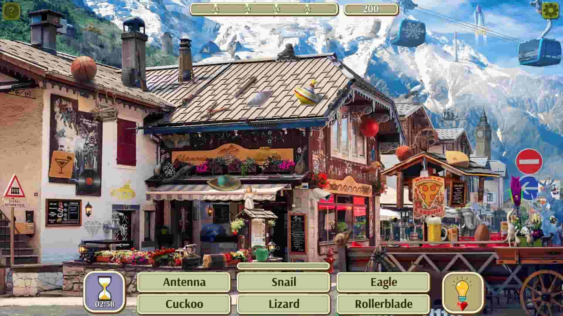 Hidden Object Vacation screenshot thumbnail screenshot 1