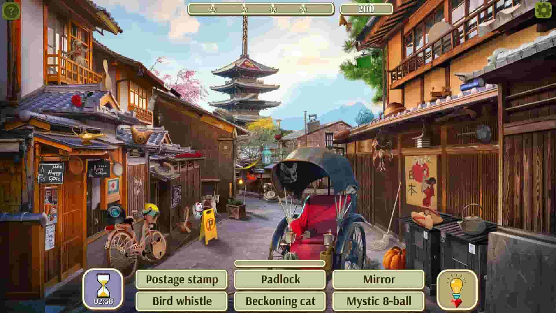Hidden Object Vacation screenshot thumbnail screenshot 2