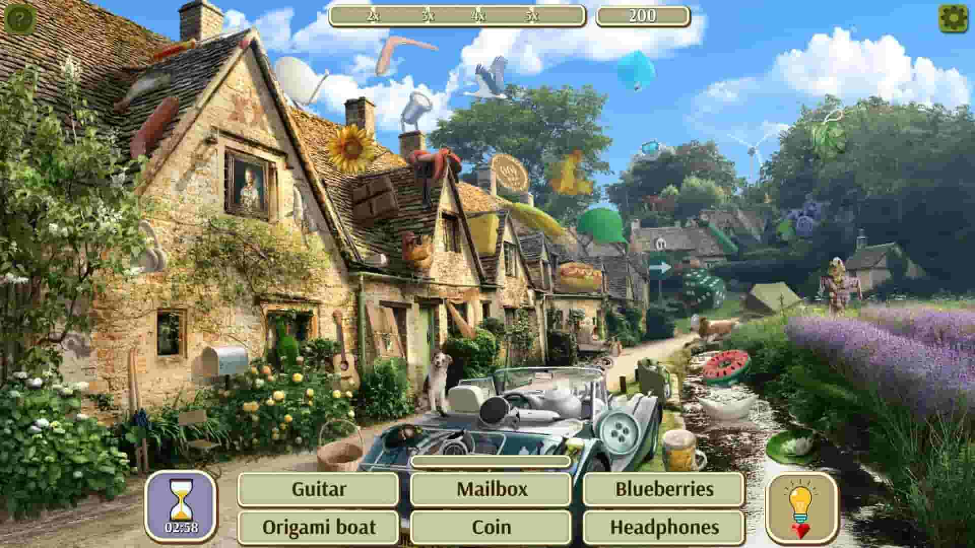 Hidden Object Vacation screenshot thumbnail screenshot 3