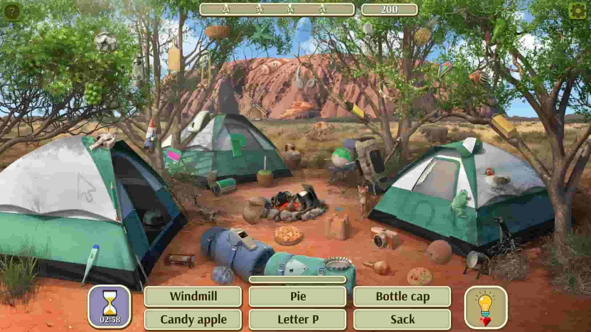 Hidden Object Vacation screenshot thumbnail screenshot 4