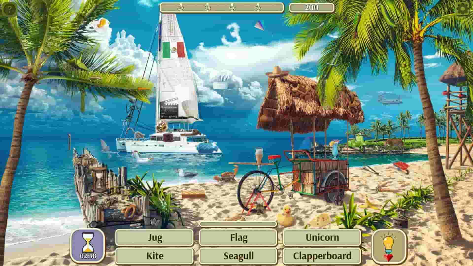 Hidden Object Vacation screenshot thumbnail screenshot 5