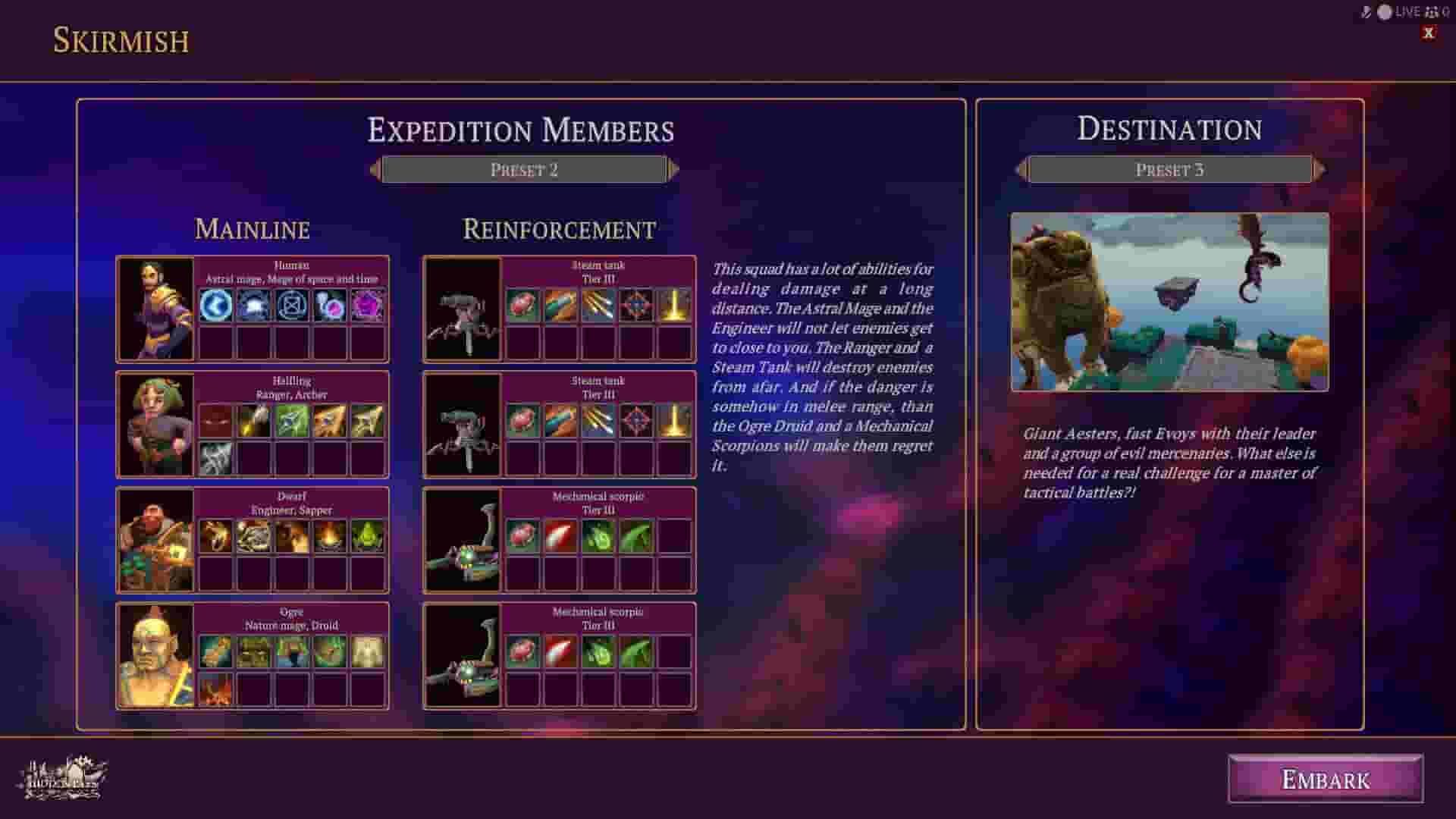 Hidden Pass Skirmishes screenshot thumbnail screenshot 4