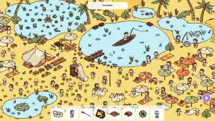 Hidden Through Time screenshot thumbnail screenshot 1