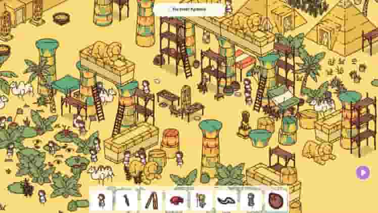 Hidden Through Time screenshot thumbnail screenshot 3