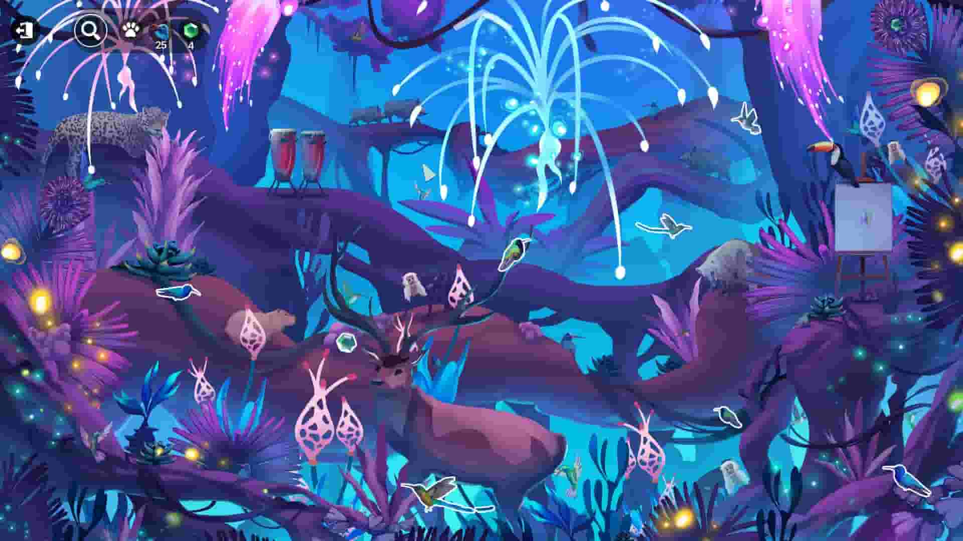 Hidden Wings and Paws screenshot thumbnail screenshot 2