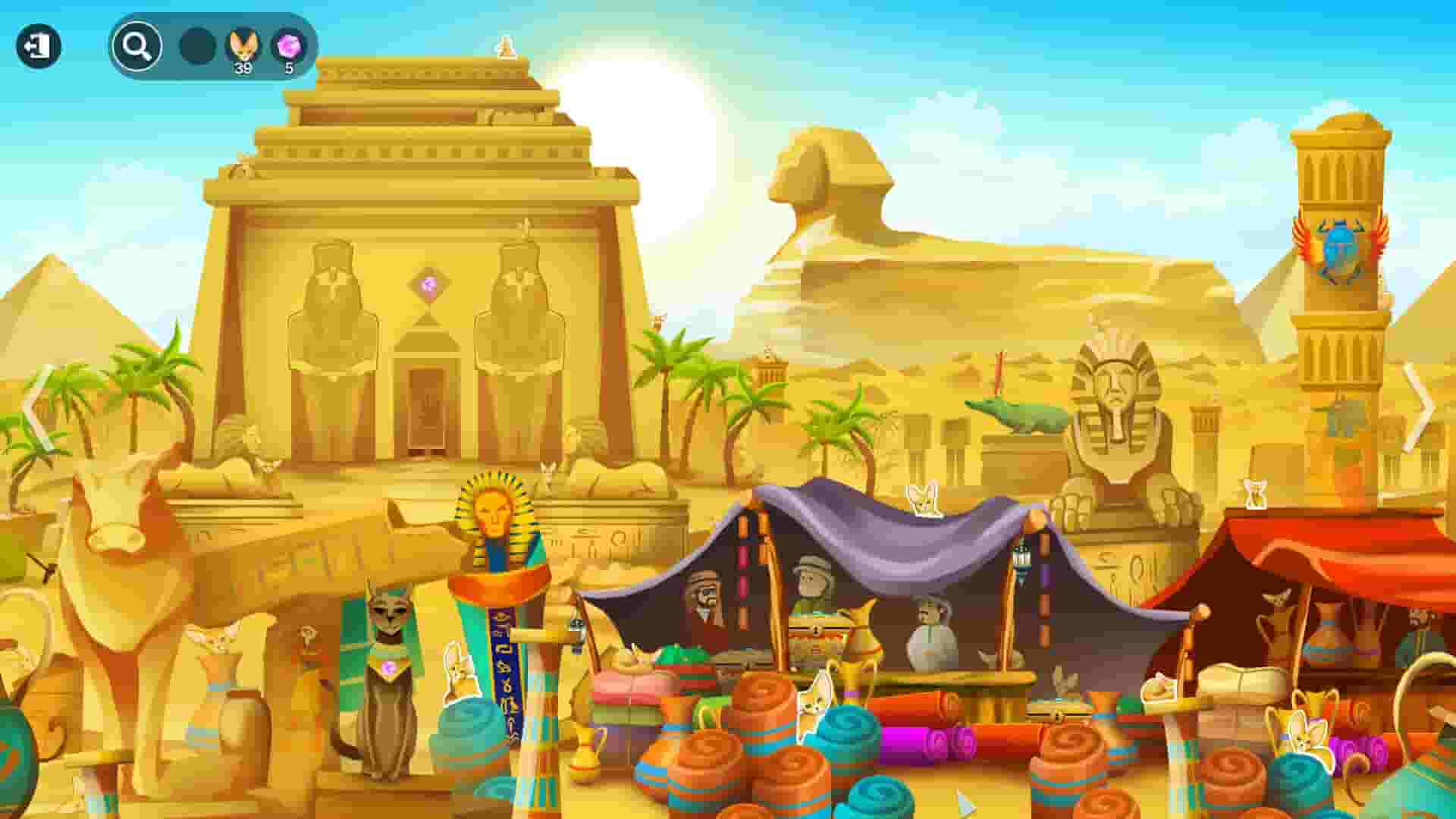 Hidden Wings and Paws screenshot thumbnail screenshot 3