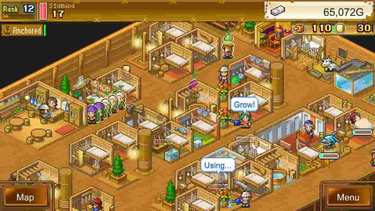 High Sea Saga DX screenshot thumbnail screenshot 1