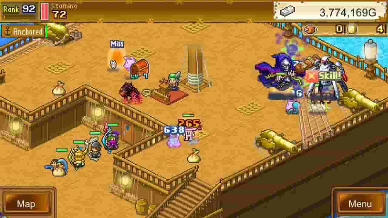 High Sea Saga DX screenshot thumbnail screenshot 3