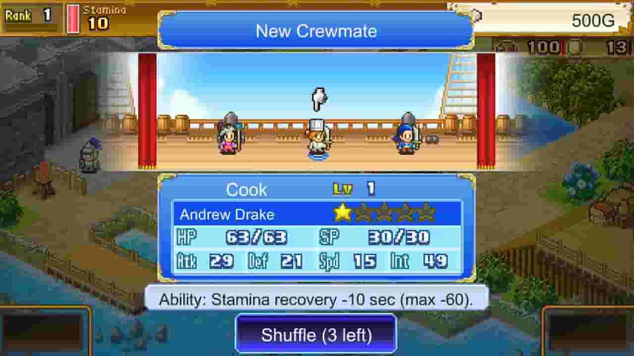 High Sea Saga DX screenshot thumbnail screenshot 4