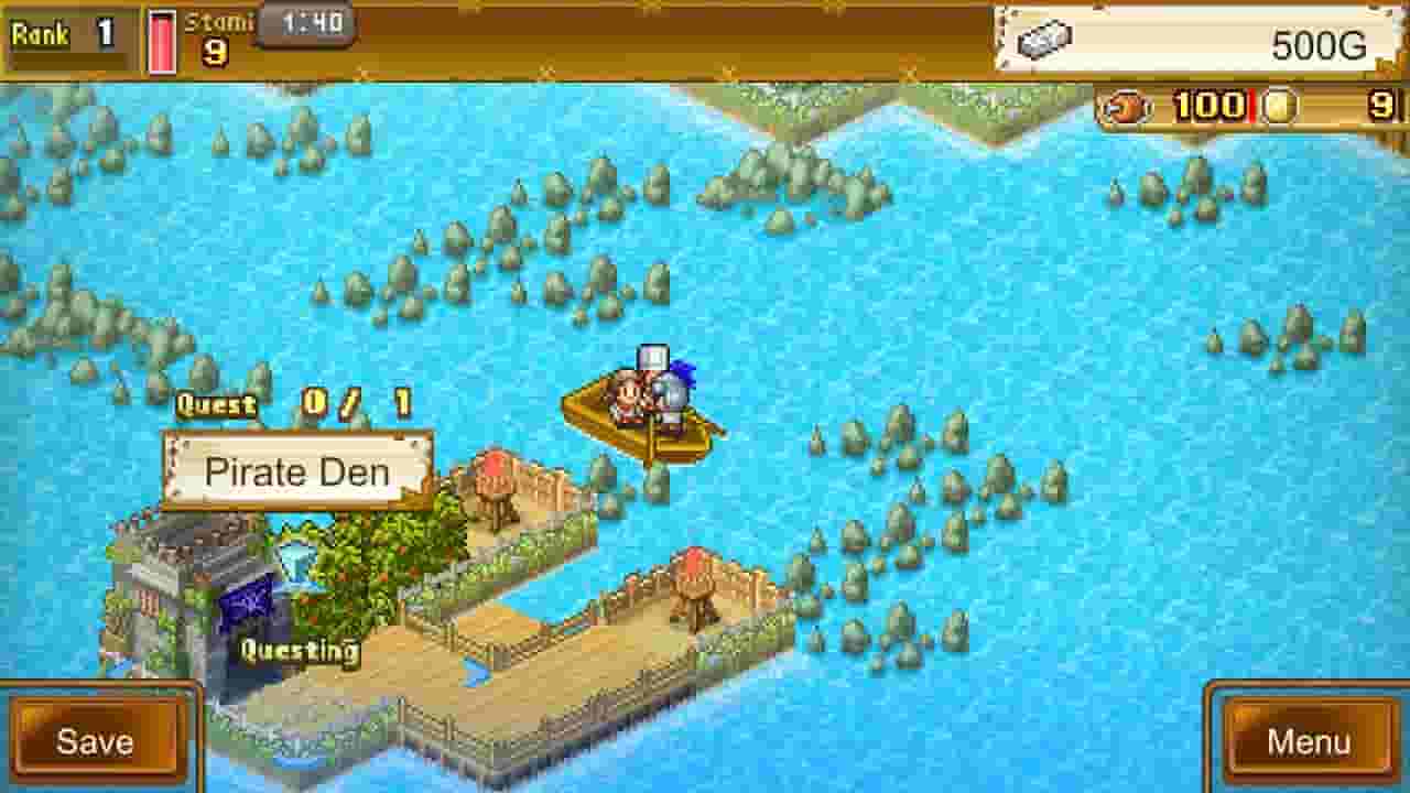 High Sea Saga DX screenshot thumbnail screenshot 5