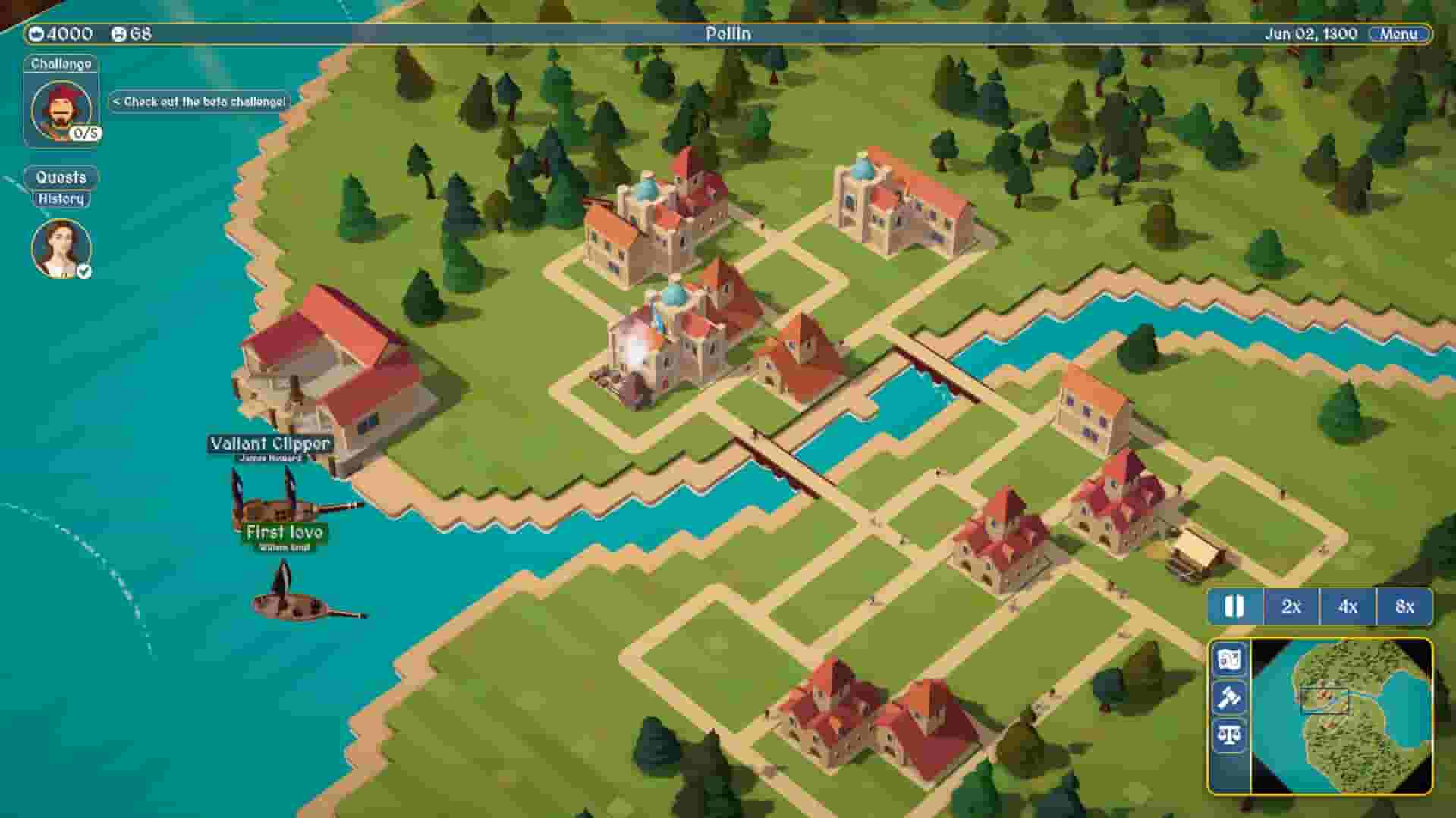 High Seas, High Profits! screenshot thumbnail screenshot 0