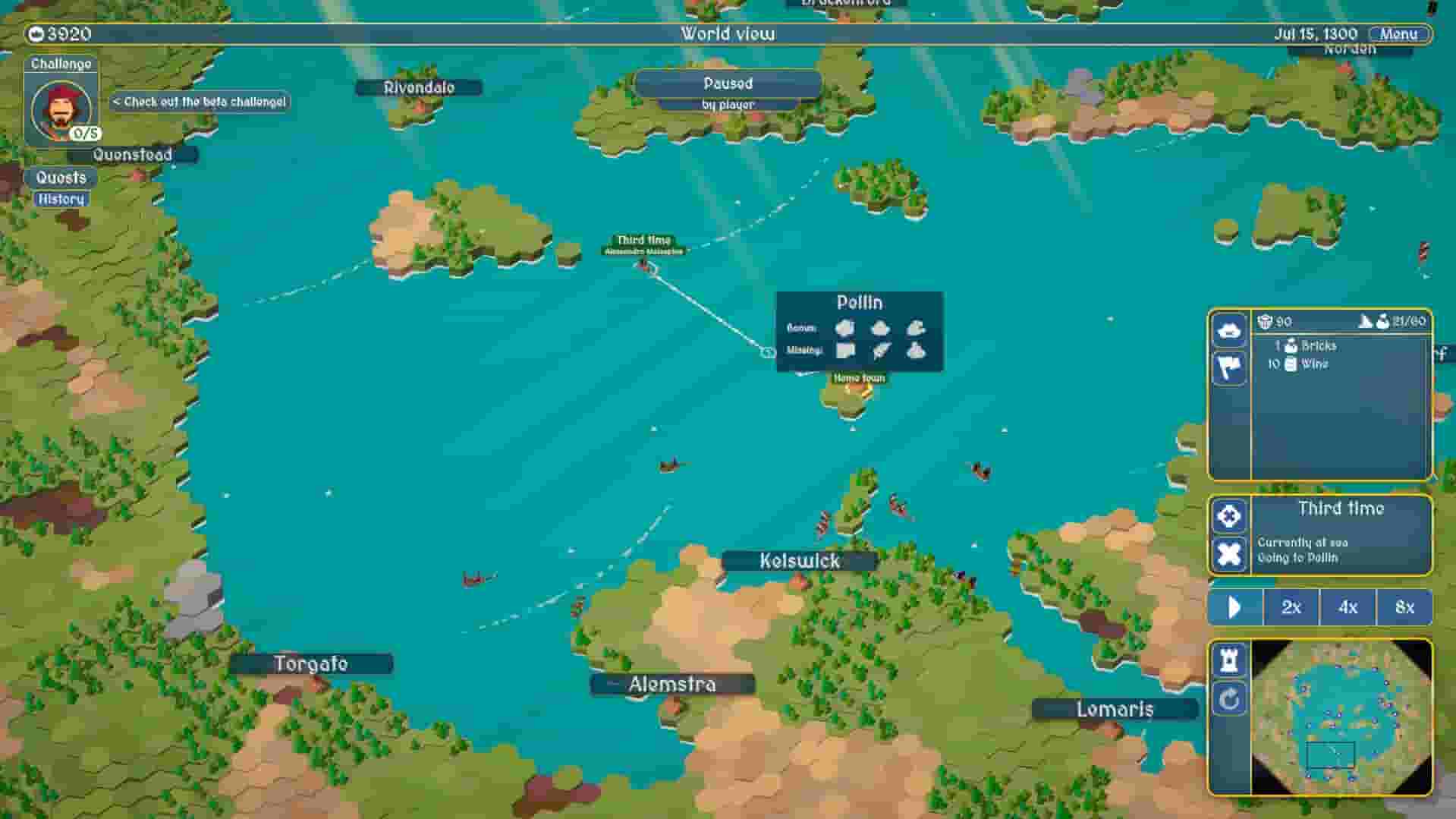 High Seas, High Profits! screenshot thumbnail screenshot 1