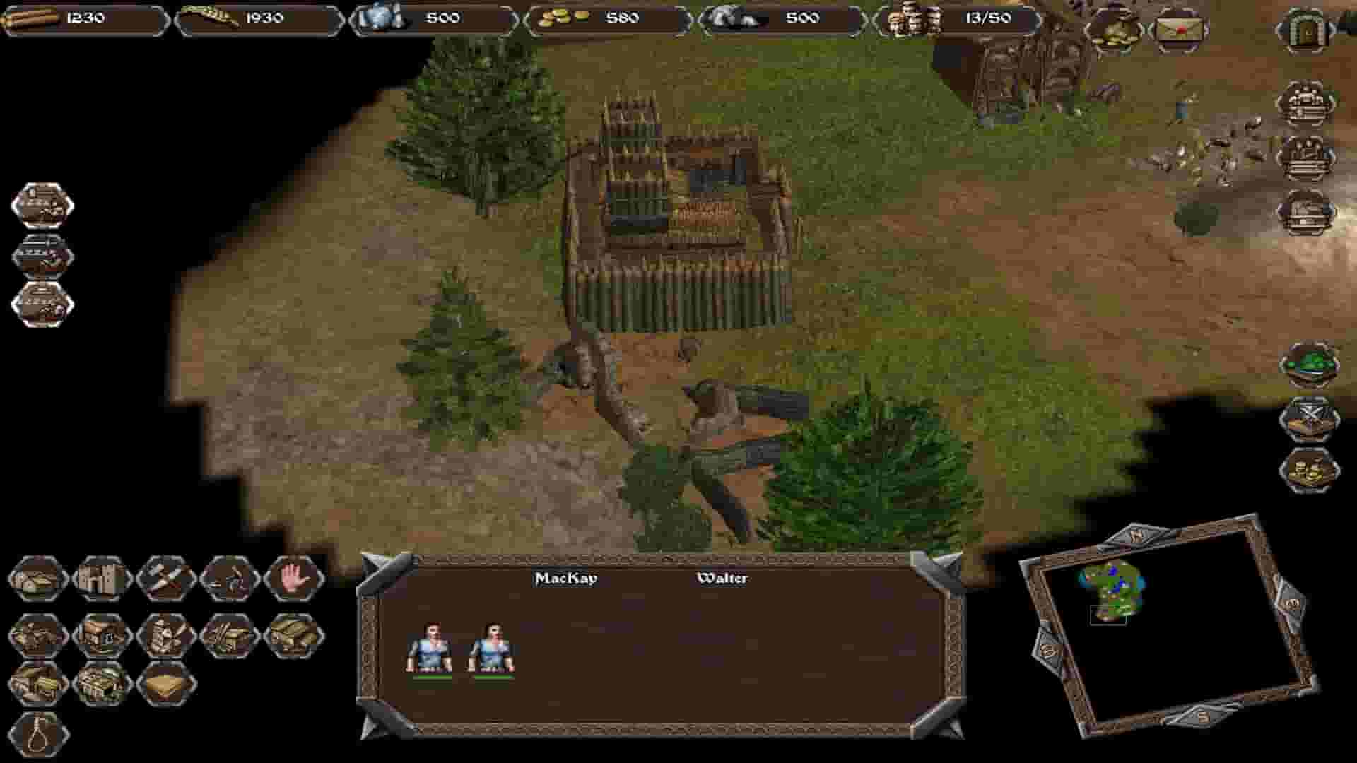 Highland Warriors screenshot thumbnail screenshot 1