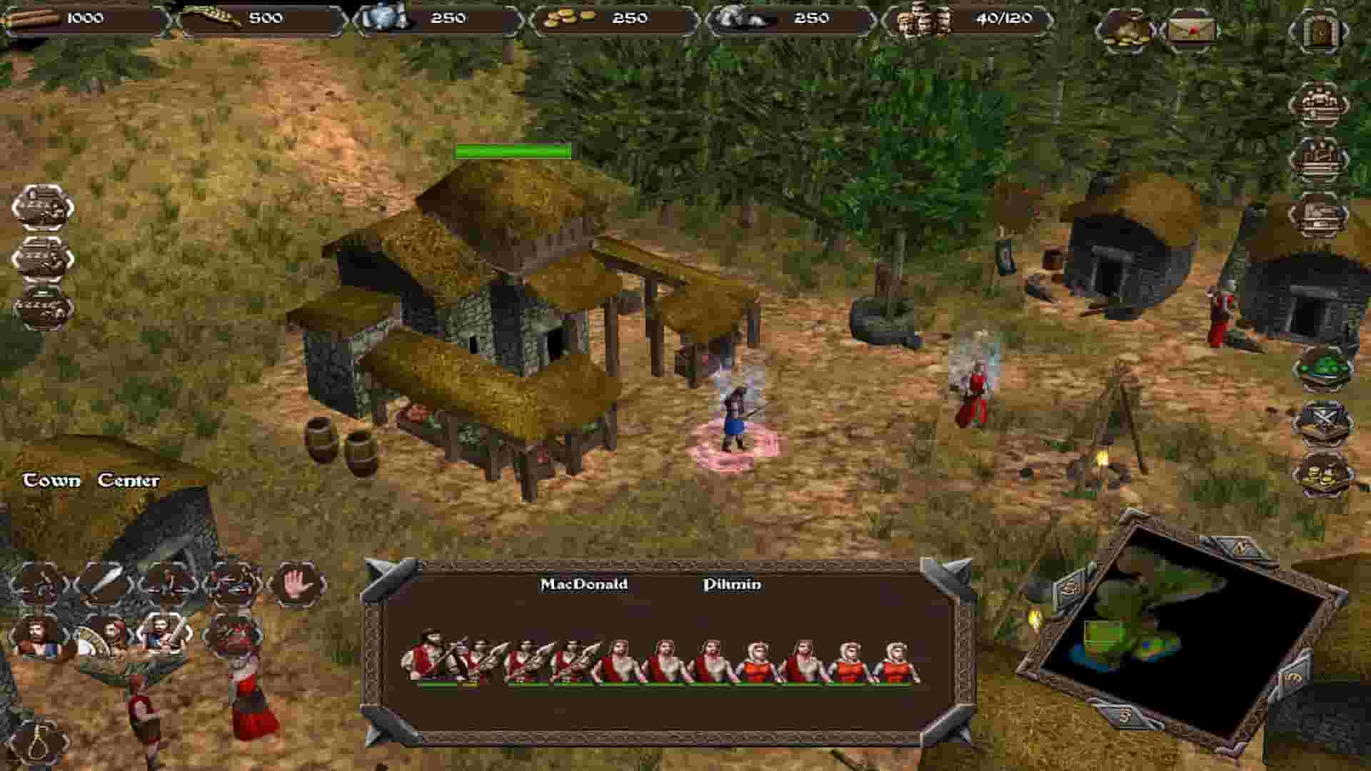 Highland Warriors screenshot thumbnail screenshot 10