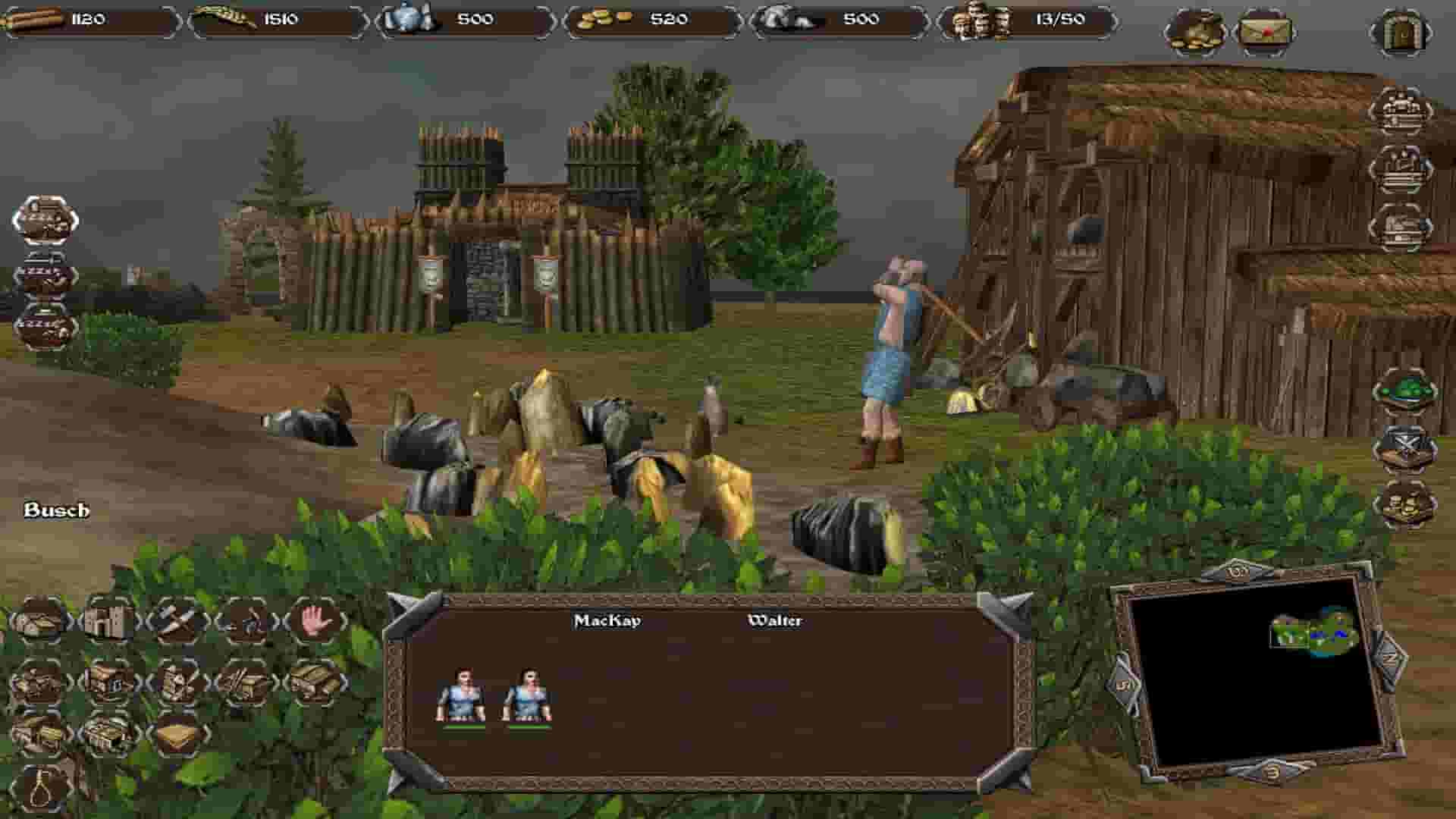 Highland Warriors screenshot thumbnail screenshot 2