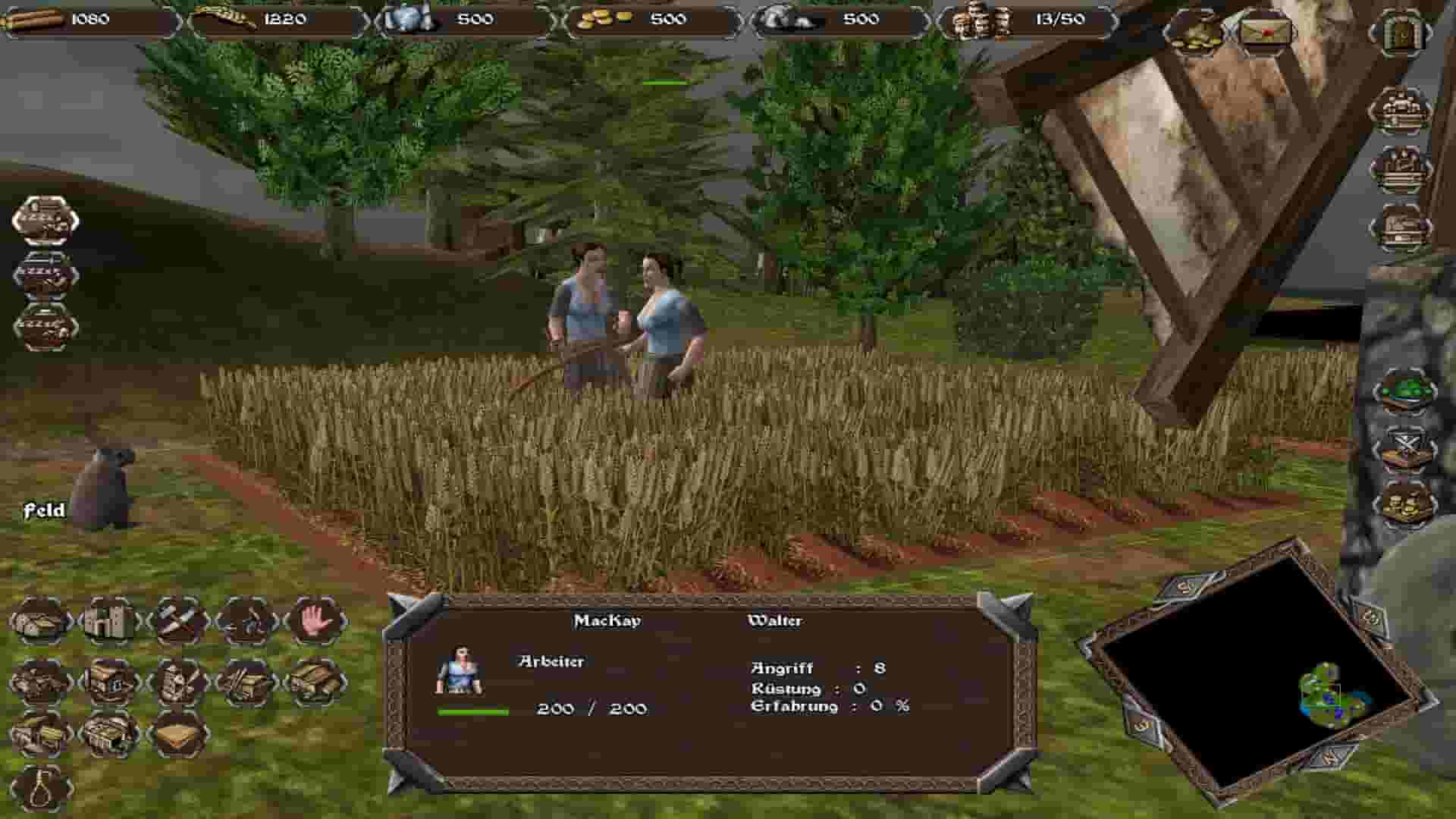 Highland Warriors screenshot thumbnail screenshot 3