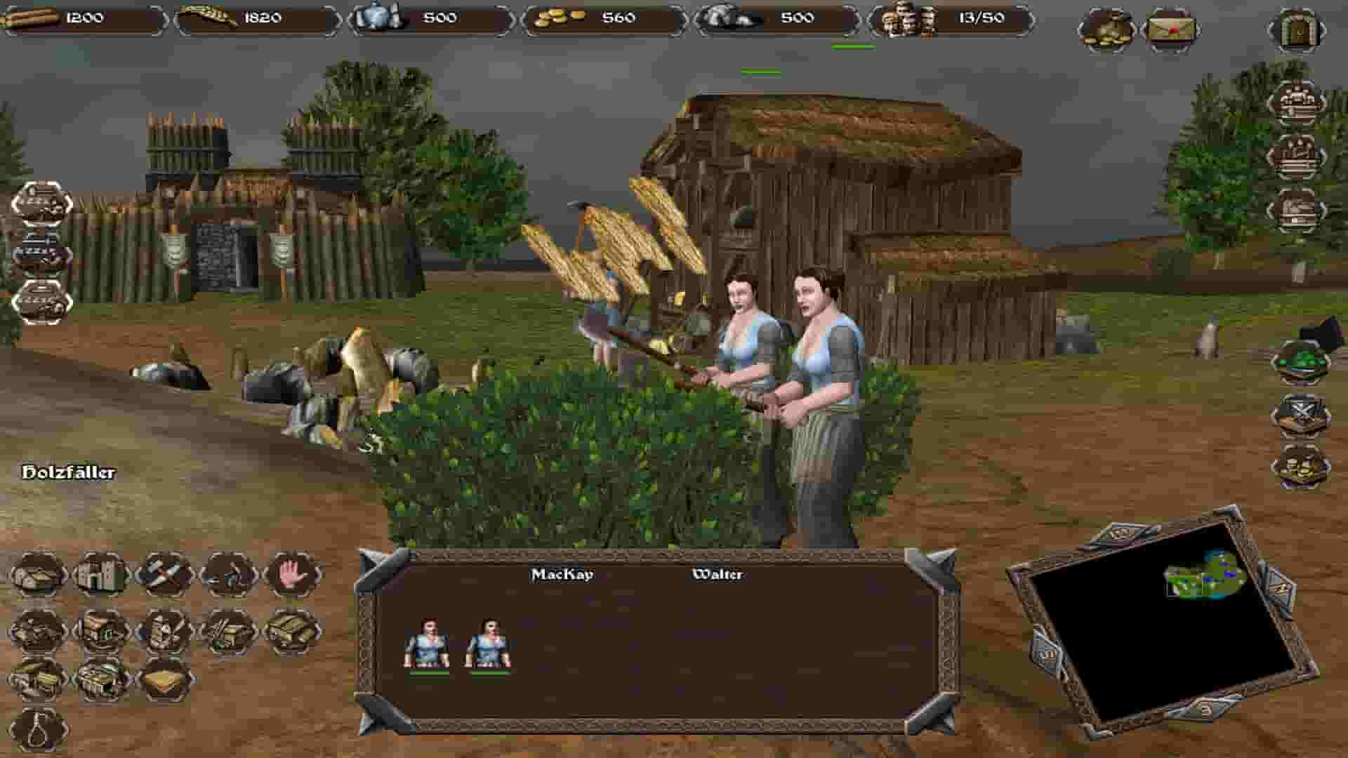 Highland Warriors screenshot thumbnail screenshot 4