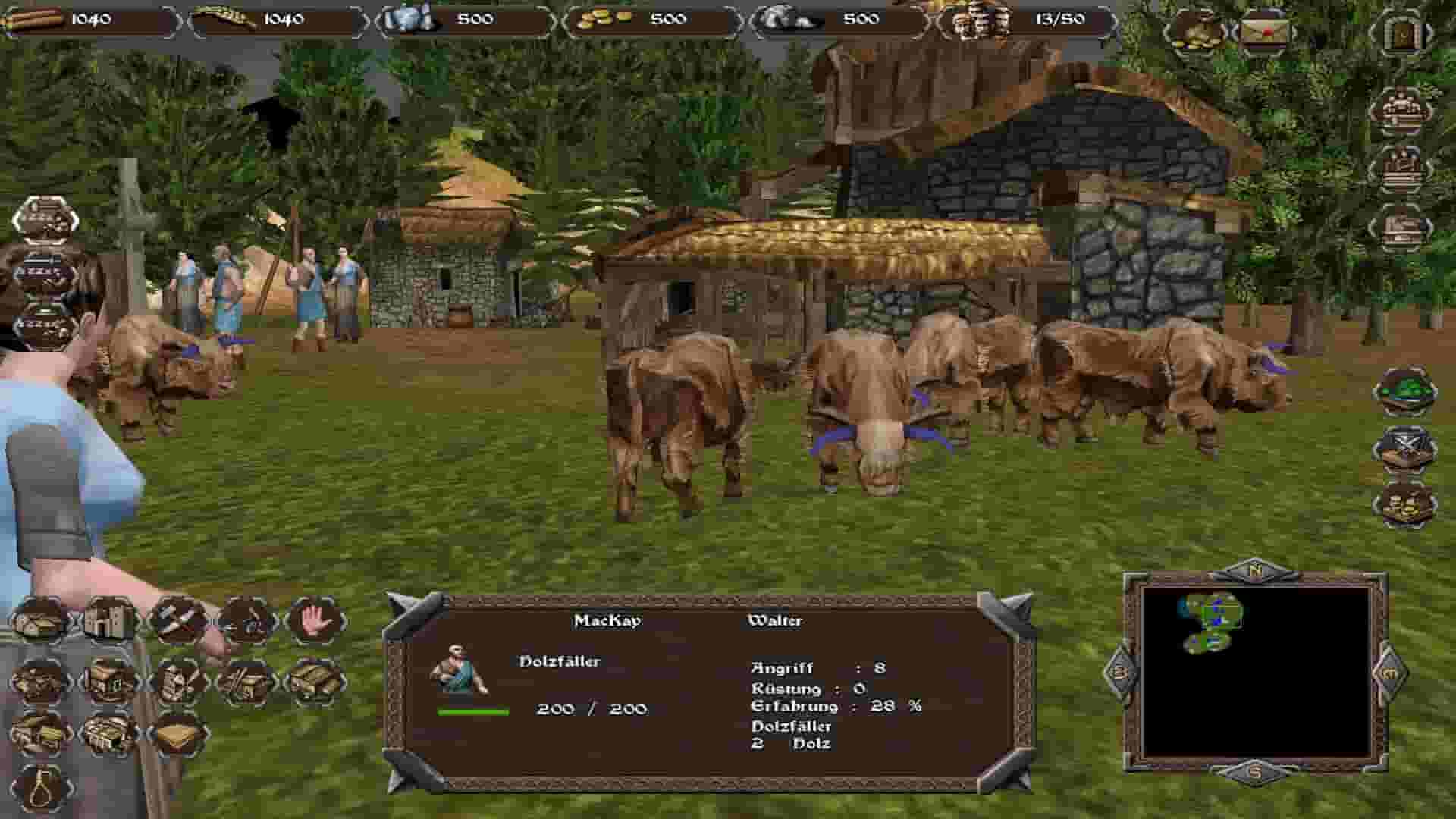 Highland Warriors screenshot thumbnail screenshot 5