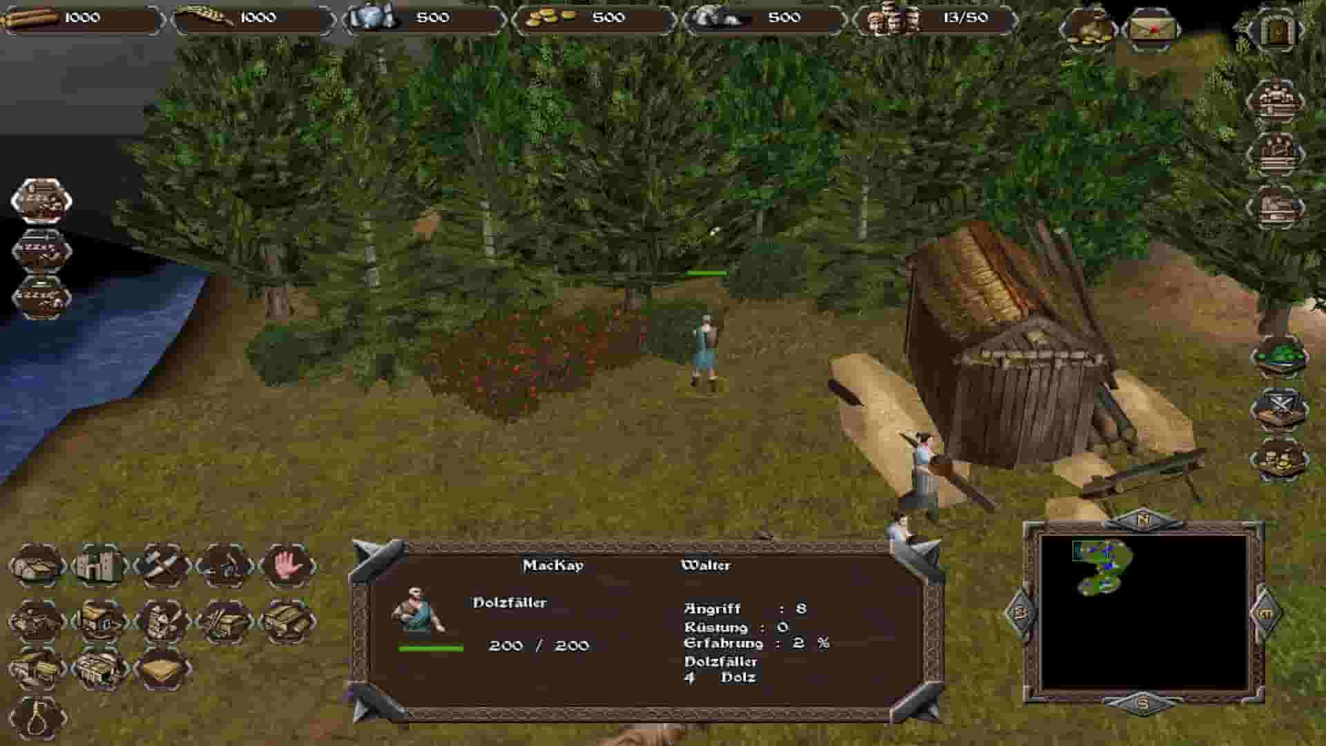 Highland Warriors screenshot thumbnail screenshot 7